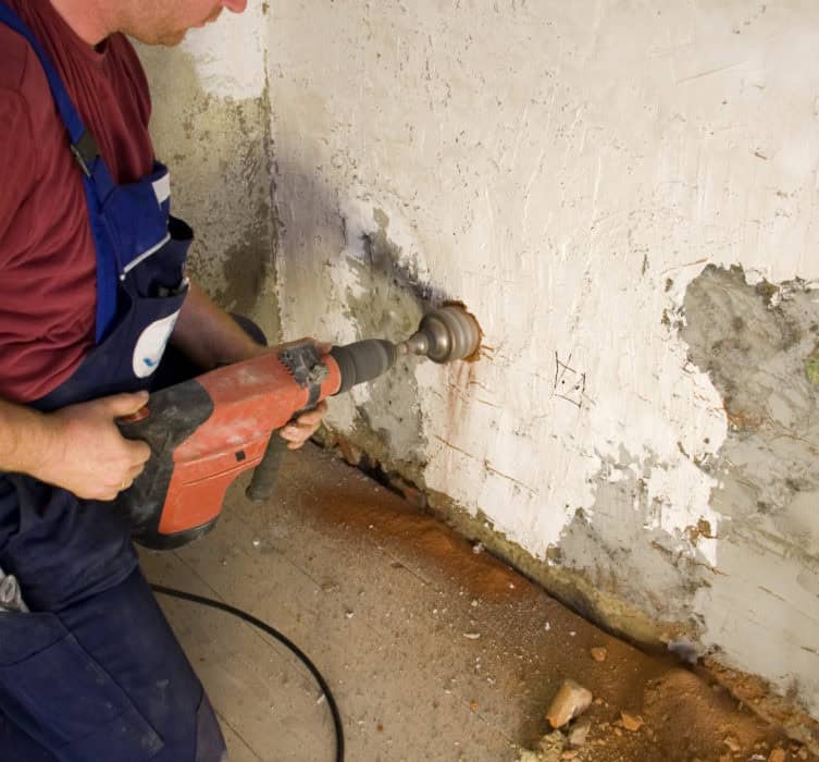 Komplet renovering af et ældre badeværelse