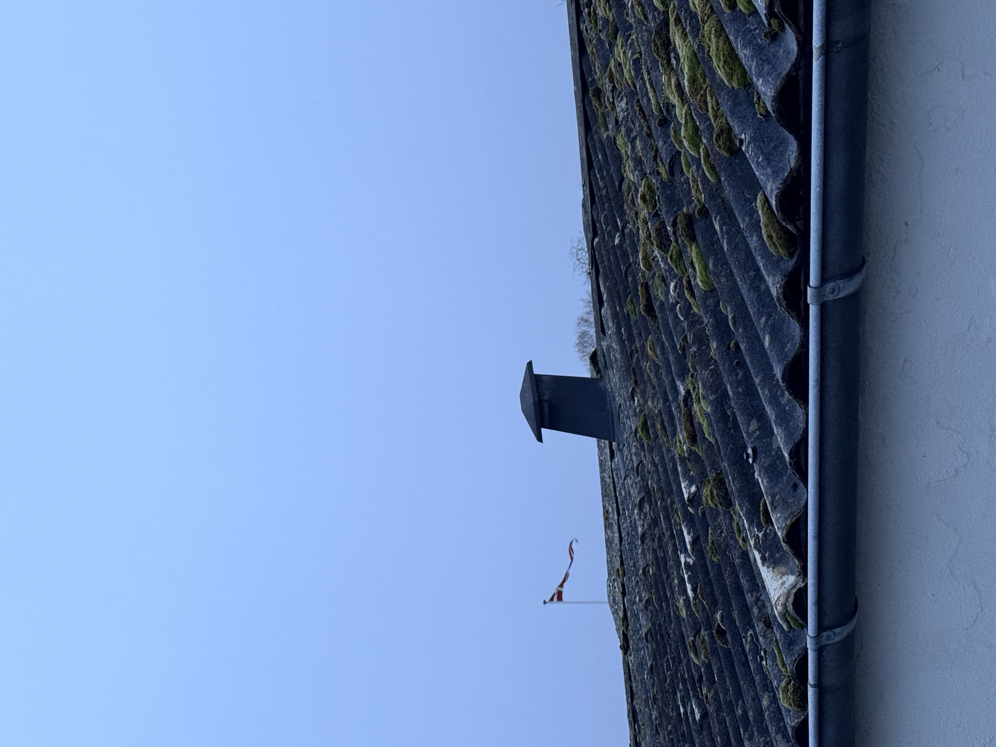 Taghætte ventilator