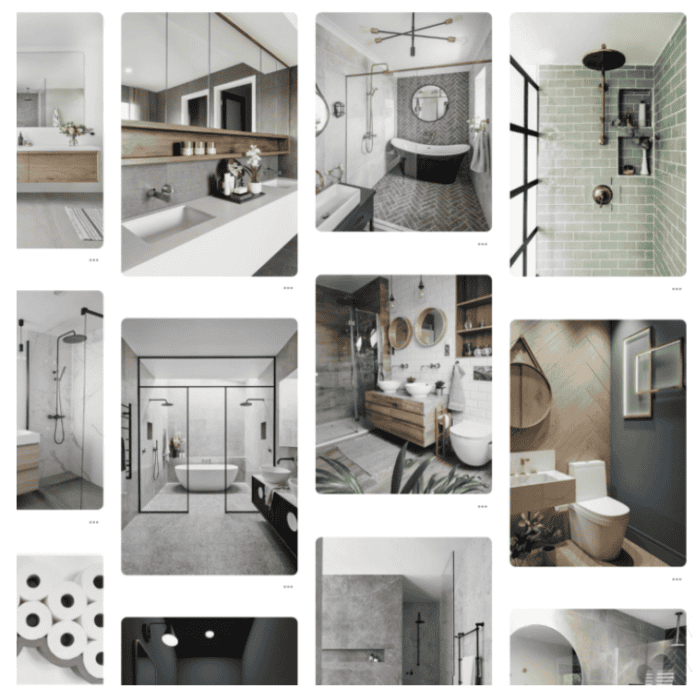 Badeværelse inspiration og ideer: 45 store & små badeværelser