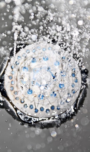 Bruser i badeværelse