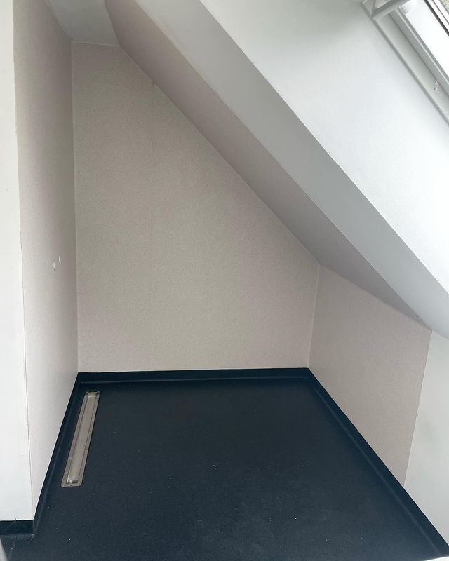 Vinylgulv på badeværelse - eksempel 1